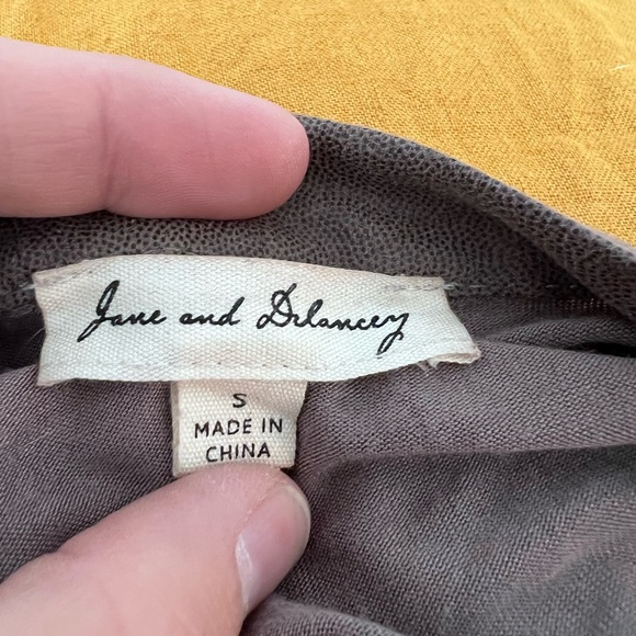 Jane and Delancey Cardigan - Picture 2 of 2